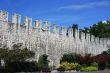 Medieval defence wall
