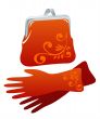 bag and gloves