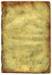 Old textured paper with decrepit edge (scan).