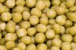 green peas close up