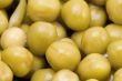 green peas macro