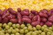 green peas with haricot and maize