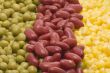 peas with haricot and maize