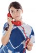 Girl on the phone