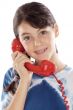 Girl on the phone