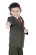 Boy with thumb up
