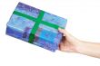 Hand giving a present