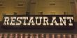 Restaurant Sign