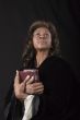 Woman with Bible front