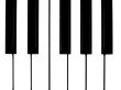 Piano keys