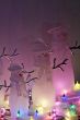 Glowing Snowmen