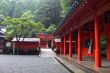 japanese temple`s inner yard