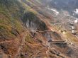 mineral mining area