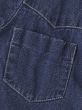 jeans jacket`s pocket