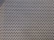 metallic holes background