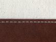  jointed by white thread