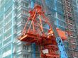 industrial construction crane