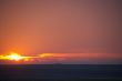 Sunset with some clouds