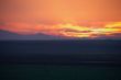 Sunset with nice cloudscape