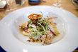 Delicious squid salad