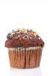 Muffin with chocolate