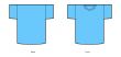 Blue t-shirt