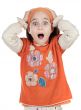 girl with hands on head
