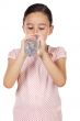 Girl drinking water