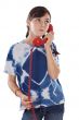 Girl on the phone