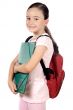 adorable girl studying