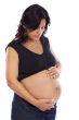 Pretty pregnant woman