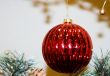 Christmas Ornament - Red bauble
