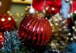Christmas tree ornament - Red bauble
