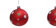 Red Christmas Tree Balls