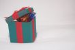 Christmas Present Gift Boxes in the Snow