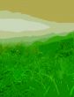 Green hills