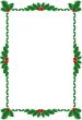 Christmas frame