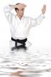 Martial arts stance