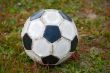 Old soccer ball