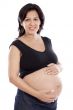 Pretty pregnant woman