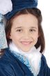 girl with antique clothes