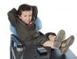 Boy having a break