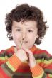 Kid with peg