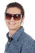 Teen with sunglasses