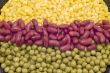 green peas and maize