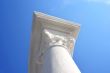 White column