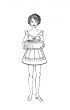 bride chambermaid
