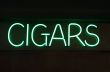 Neon Cigar Sign