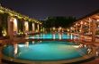 Swimming Pool at Night