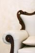 leather armchair